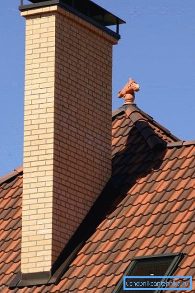 Foto av ventilasjonsakselen til et hytte på landet Foto av ventilasjonsakselen til et hytte på landet