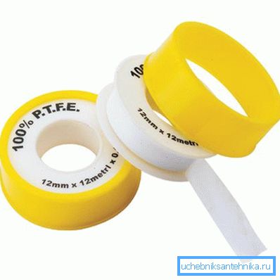 FUM tape for tetting av gjengede tilkoblinger FUM tape for tetting av gjengede tilkoblinger