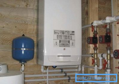 Gasskjele installert i landet Gasskjele installert i landet