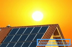 Solsystemet er ikke i stand til å dekke hele husets behov for termisk energi. Solsystemet er ikke i stand til å dekke hele husets behov for termisk energi.