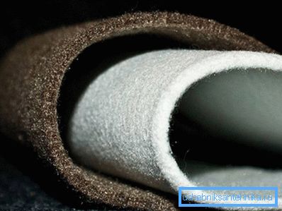 Geotextile geomanitt