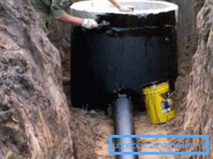 Tetting brønner kloakk bitumen mastic Tetting brønner kloakk bitumen mastic