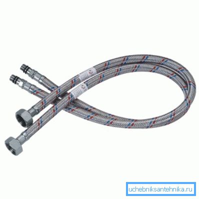 Fleksible slanger for mikser Fleksible slanger for mikser