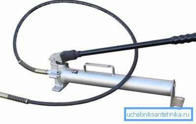 Hydraulisk pumpe Hydraulisk pumpe