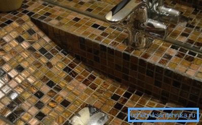 Mosaikk Ferdig Sink - DIY Håndlaget Mosaikk Ferdig Sink - DIY Håndlaget