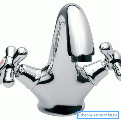 Chrome to-ventil-enhet Chrome to-ventil-enhet