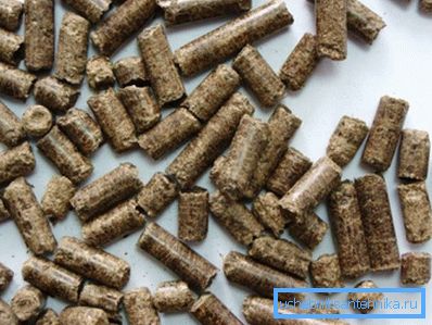 Industrielle pellets Industrielle pellets