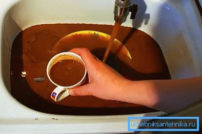 Noen ganger kan vann fra springen sjokkere Noen ganger kan vann fra springen sjokkere