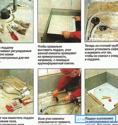 Installasjonsinstruksjoner for pallett Installasjonsinstruksjoner for pallett