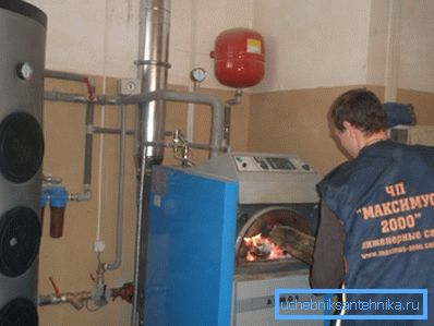 Instruksjonen krever ikke deltakelse av spesialister i installasjon av fastkjeler. Instruksjonen krever ikke deltakelse av spesialister i installasjon av fastkjeler.