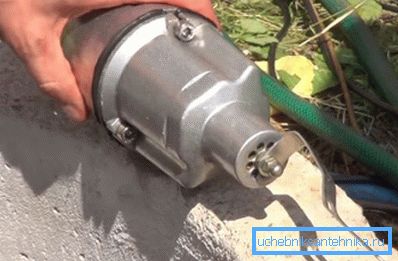 Bruk av modifisert pumpe type Bruk av modifisert pumpe type