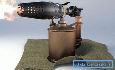 Bruke en blowtorch