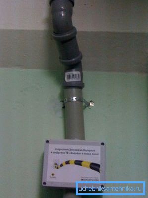 Bruken av PVC-systemer for slik arbeid er kun tillatt når man installerer systemer med lave strømmer, og noen ganger bare for å organisere passasjen gjennom gulvplater eller vegger Bruken av PVC-systemer for slik arbeid er kun tillatt når man installerer systemer med lave strømmer, og noen ganger bare for å organisere passasjen gjennom gulvplater eller vegger