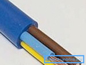 Kabel for brønn KVV-4x1,5 Kabel for brønn KVV-4x1,5