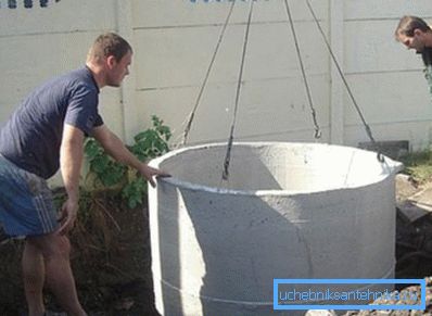 Hvordan installere kloakk betong ringer lastebil kran Hvordan installere kloakk betong ringer lastebil kran