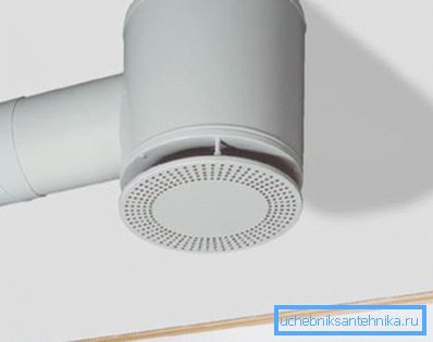 Statisk trykkammer med diffusor. Statisk trykkammer med diffusor.