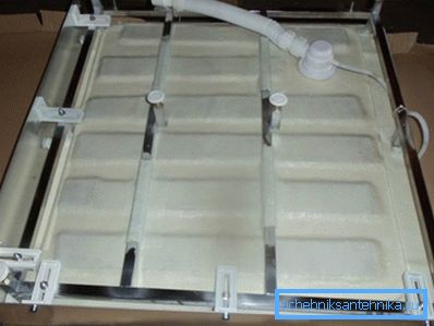 Ramme akrylpallet 90x90 cm Ramme akrylpallet 90x90 cm