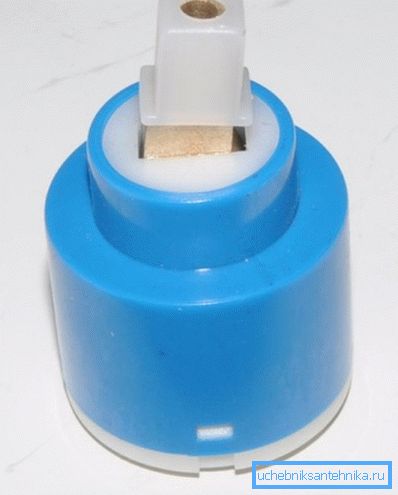Kassett- eller krankasse for importerte mikser med plastspiss Kassett- eller krankasse for importerte mikser med plastspiss