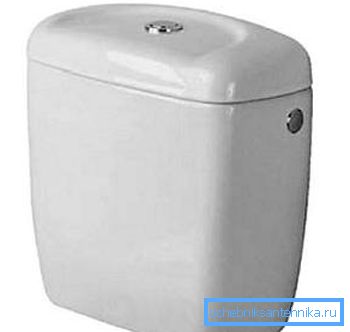 Keramisk flush toalett tank Keramisk flush toalett tank