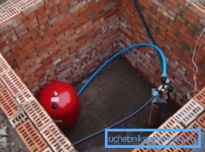Brick caisson Brick caisson