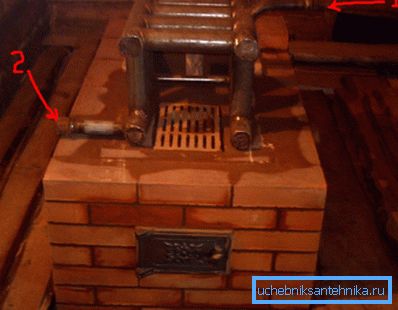 Brick ovner for damp oppvarming med varmeveksler Brick ovner for damp oppvarming med varmeveksler