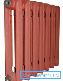Klassisk støpejern radiator Klassisk støpejern radiator