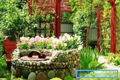 Vel, dekorert med steiner og blomster Vel, dekorert med steiner og blomster