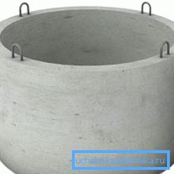 Ringer av munn brønner merker til 10-10 (KC 10-10). Dimeter 100-116 cm, høyde 10 cm