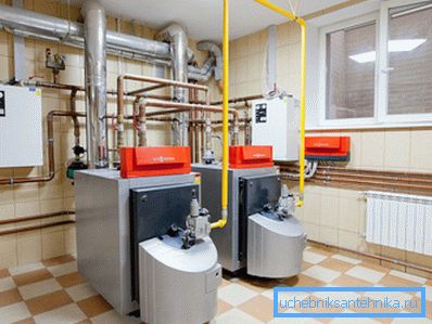 Kombinert diesel kjeler med gassbrenner. Kombinert diesel kjeler med gassbrenner.