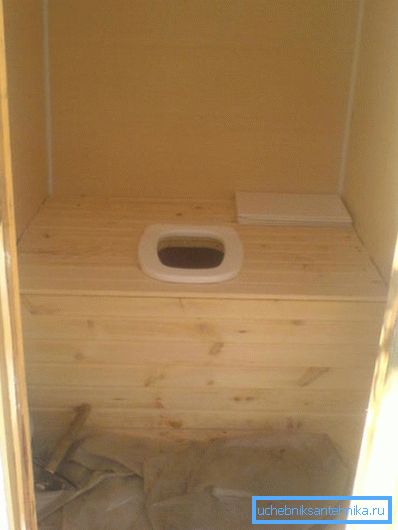 Design med et podium (i bildet) brukes mindre og mindre Design med et podium (i bildet) brukes mindre og mindre