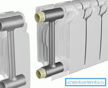 Bimetallisk radiator design Bimetallisk radiator design