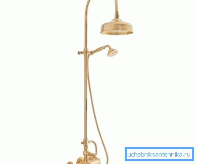 Design i retrostil i bronse. Design i retrostil i bronse.