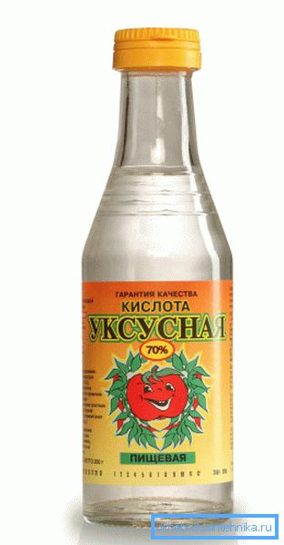Konsentrert eddik. Konsentrert eddik.