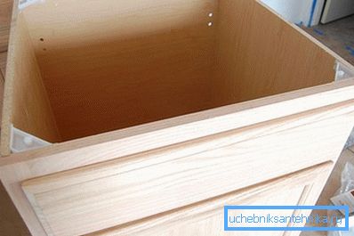 Boks uten bordplaten Boks uten bordplaten