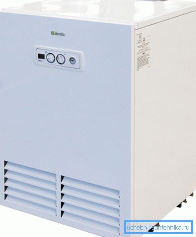 Installasjon av kjele gulv. Installasjon av kjele gulv.