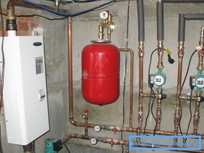 Kjeleplass for lukket system Kjeleplass for lukket system