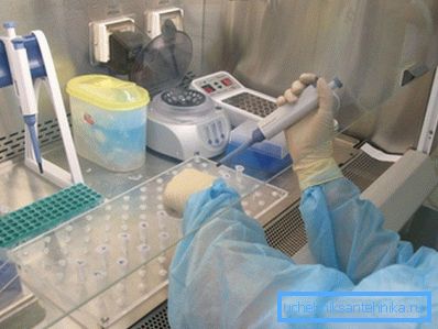 Laboratorietesting av prøver fra kanalen Laboratorietesting av prøver fra kanalen
