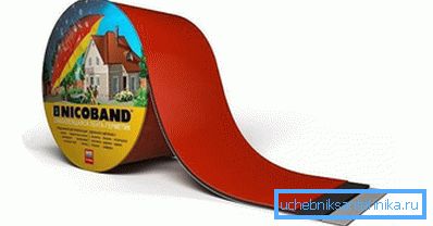 Nicoband Tape Sealant selvklebende, bitumenbasert Nicoband Tape Sealant selvklebende, bitumenbasert
