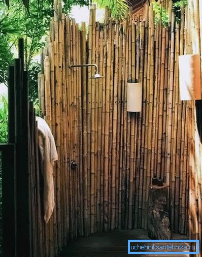 Bambus sommerdusj