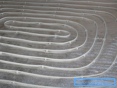 Spiral oppvarming linje Spiral oppvarming linje