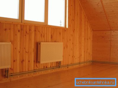 Amateur bildeoppsett av varmeanlegg i rommet Amateur bildeoppsett av varmeanlegg i rommet