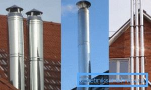 Amatørfoto av røykrør, som ofte forveksles med ovner eller ventilasjoner Amatørfoto av røykrør, som ofte forveksles med ovner eller ventilasjoner