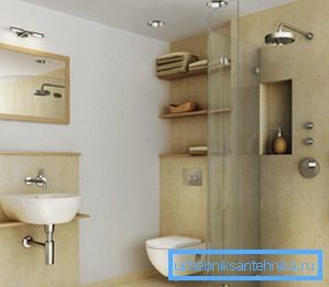 Amatørfoto på badet, som har en lignende design Amatørfoto på badet, som har en lignende design