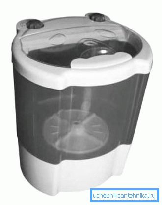 Maskinaktivator type.