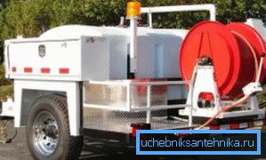 Trailer maskin Trailer maskin