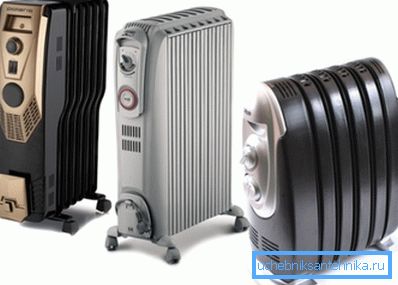 Oljelektrisk radiator med alle fordelene har en stor minus - høy overflatetemperatur, derfor er det bedre å velge alternativer med et beskyttende foringsrør på toppen Oljelektrisk radiator med alle fordelene har en stor minus - høy overflatetemperatur, derfor er det bedre å velge alternativer med et beskyttende foringsrør på toppen