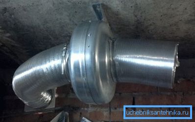 Mekanisk ventilasjon av garasjen gjør det selv Mekanisk ventilasjon av garasjen gjør det selv