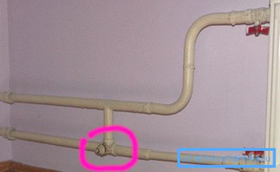 Plasser ventilinnlegget med bypass. Plasser ventilinnlegget med bypass.