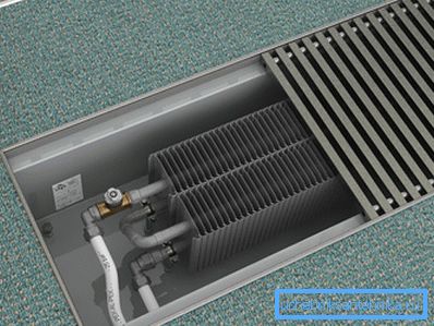 Metall apparater bygget inn i gulvet - en moderne versjon av ditt husets varmesystem Metall apparater bygget inn i gulvet - en moderne versjon av ditt husets varmesystem