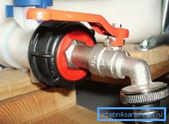 Metallkube trykk for vann med plastadapter Metallkube trykk for vann med plastadapter